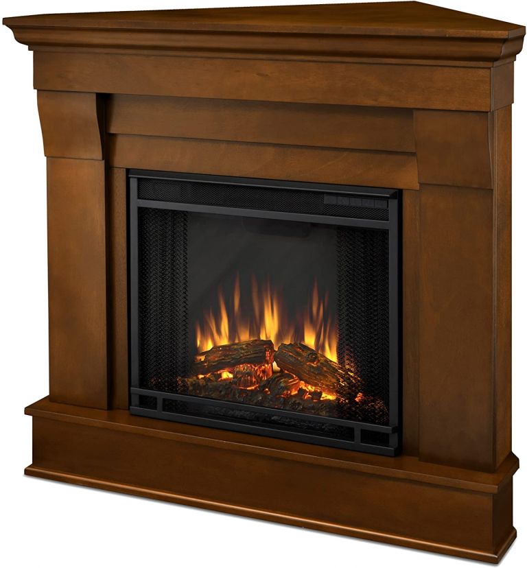 modern corner electric fireplace        
        <figure class=