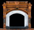 Rustic Wood Fireplace Surround Awesome Antique Fireplace Mantels with Mirrors – Fireplace Ideas