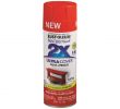 Rustoleum High Heat Paint Fresh Rust Oleum Painter S touch Ultra Cover Satin Poppy Red Spray