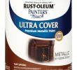 Rustoleum High Heat Paint Inspirational Rust Oleum Painters touch Metallic Paint Oil Rubbed Bronze Quart