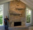 Stone Fireplace with Wood Mantel Best Of Hashtag Granitehearth Na Twitteru