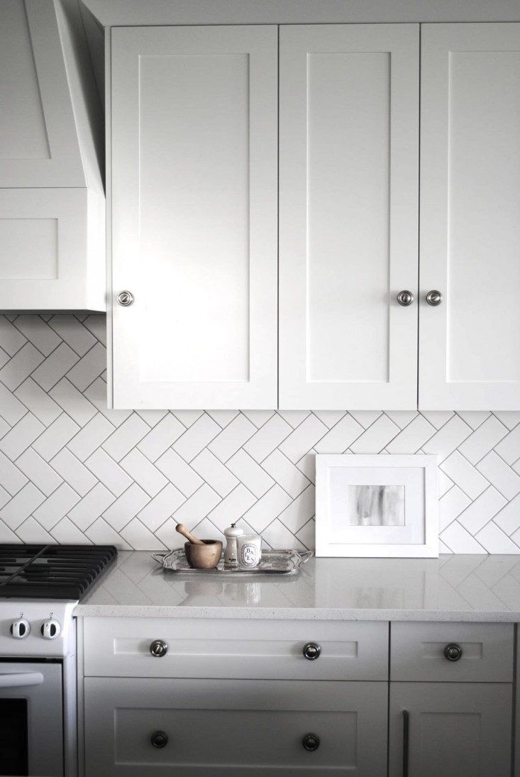 Subway Tile Backsplash Herringbone Lovely Remodeling 101 White Tile Pattern Glossary