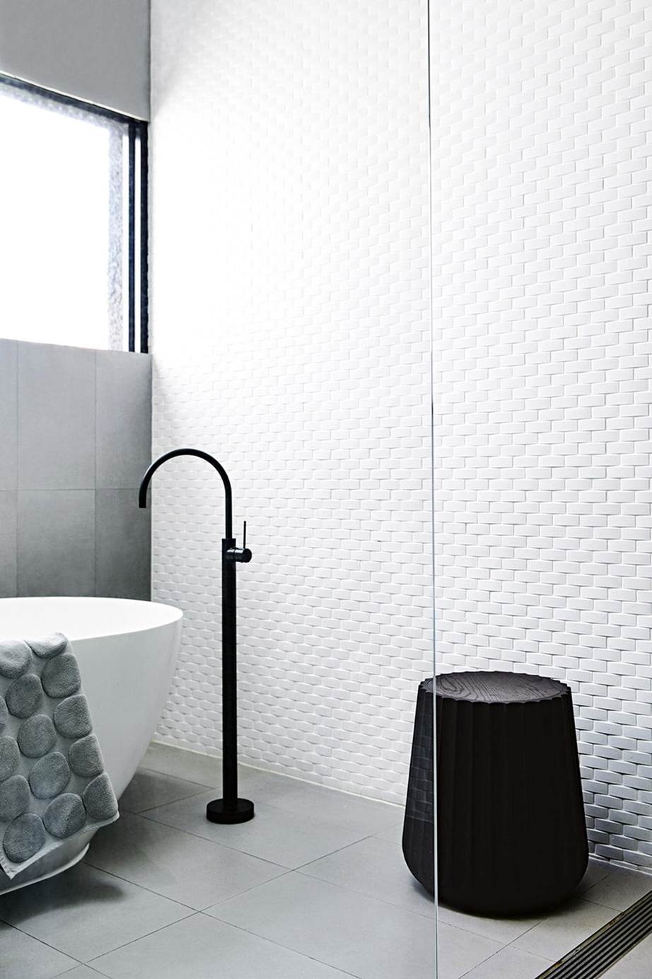 Subway Tile Herringbone Awesome 50 Beautiful Bathroom Tile Ideas Small Bathroom Ensuite