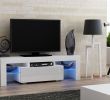 Unique Tv Stands New Milano 130 White Small Tv Stand