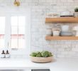 White Brick Backsplash Fresh White Brick Backsplash In Kitchen Elegant Kitchen Backsplash