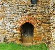 Arched Fireplace Door Lovely Ancient Sandstone Wall with Arched Door