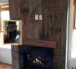 Astria Fireplace Elegant Modern Rustic