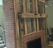 Barnwood Fireplace Elegant Barnwood Fireplace — Rise & Run Llc