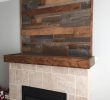 Barnwood Fireplace Inspirational Fireplaces – Jmf Custom Wood Features L Barndoors • Feature