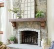 Barnwood Fireplace New How to Hang A Wood Mantel On A Stone Fireplace Using Rebar