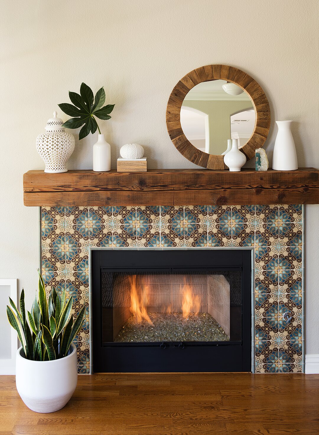 East Coast Fireplace Luxury before and after Fireplace Makeovers