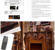 Electric Fireplace with Bookshelf Awesome China Ce Approved Sculpture Home Furniture Antique Led