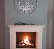 European Home Fireplace Fresh Natural Gas Fireplace Modore 75h Single Sided European