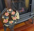 Fireplace Bellow Inspirational Vintage Wood Floral tole Fireplace Bellows — Warmth & Cheer