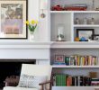 Fireplace Bookshelf Luxury Fire Case and Built In Bookcase Seamlessly Blended