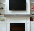 Fireplace Mantel Mounting Hardware Lovely How Install A Barn Beam Mantel — Decor and the Dog