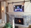 Fireplace Mantel Mounting Hardware Lovely Living Room with Tv Over Fireplace