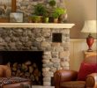 Fireplace Rocks Best Of River Rock Fireplace with Images