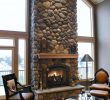 Fireplace Rocks Elegant Diy River Rock Fireplace