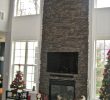 Fireplace Rocks Elegant Faux Rock Wall