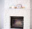 Sandstone Fireplace Hearths Awesome Modern White Stone Fireplace and Hearth Makeover — Homebnc