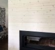 Two Sided Electric Fireplace New Diy Modern Shiplap Fireplace Featuring Beach Wood Appearance