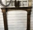 Arch Fireplace Door Awesome Rustic Arch Mantle with Legs Fancy Arch Mantle with