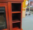 Cherry Fireplace Tv Stand Unique Electric Fireplace W Cherry Wood Veneer Cabinet 6