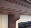 Fireplace Mantel Corbels New Diy Fireplace Mantel Corbels Her tool Belt