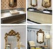 Fireplace Mirror Awesome 124x75 European and American French Gold Foil Carved