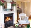 Fireplace Tray Unique White Armchair Beside Fireplace with Lit Fire In Country