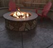 Gas Fireplace Rock Elegant How Can I My Gas Fire Pit to Have A Larger Flame or