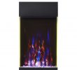 Gas Fireplace thermostats New Allureâ¢ Vertical 32