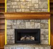 In Wall Gas Fireplace Lovely Gas Insert Fireplace with Accent Walls and Shelves Stock