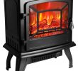 Portable Indoor Fireplace Beautiful Rovsun 20"h Electric Fireplace Stove Adjustable 1400w Space