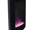 Wall Mount Fireplace Lowes New Paramount Cambridge Wall Mount 26 8 In X 19 45 In Black Electric Fireplace