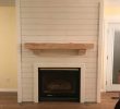 Wood Fireplace Inserts Lowes Elegant How to Shiplap Fireplace Diy