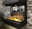 Fireplace Wall Unit Unique Evonic Fires Midori Black Hang On the Wall Electric