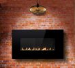 Wall Mounted Natural Gas Fireplace Awesome Esse 48 Landscape Wall Mounted Flueless Gas Fire